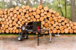 Turbo Schwungradspalter ECO 34t - Holzspalter, 2,2 kW, 3s Spaltzeit – Bild 3