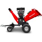 SCHORR Häcksler RR200THX PRO 200mm Holzhäcksler Schredder 764ccm 25PS E-Start – Bild 3