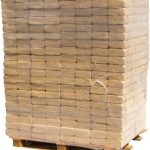 Holzhandel Lau Premium RUF Buchenholz-Briketts – 1.000 kg Palette (80 x 12,5 kg Packungen) – Hocheffizienter, ökologischer Hartholz-Brennstoff für Kamin & Ofen