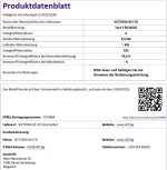 Victoria Taro Kaminofen – 10 kW – Zeitloses Design – Dauerbrand-fähig – Robuste Stahl-Konstruktion – Schwarz lackiert – Effiziente Heizlösung – Bild 5
