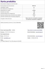 Prity K1 Kaminofen – 9,5 kW – Kompakter, freistehender Holzofen – Mit Gussplatte & Holzfach – Graphitschwarz – Effiziente Heizlösung – Bild 12