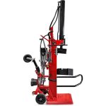 SCHORR Holzspalter 22t HS-22PE PRO Zapfwelle + Elektro 400V Spalter stehend inkl. Stammheber – Bild 11