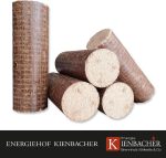 Energie Kienbacher Premium Nestro Hartholz-Briketts – Buche und/oder Eiche, runde Öko-Briketts ohne Zugloch (400 kg bis 1000 kg Großgebinde) – Bild 8