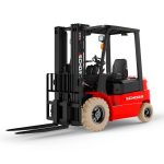 SCHORR Gabelstapler Elektro Hubhöhe: 4800 mm Tragkraft: 2500 kg – Bild 5