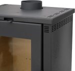ALAZ Mouse K9-MAX Kaminofen – 10 kW – Leistungsstarker Holzofen für große Räume – Mit Schamott-Brennkammer – Energieeffizienzklasse A+ – Für 50 cm Scheitholzlänge – Bild 7