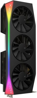 XFX Speedster MERCURY AMD Radeon RX 9070 XT Black Edition 16GB GDDR6 Grafikkarte (RX-97TRGBBB9) – Bild 2