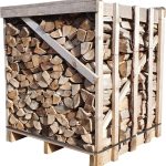 Energie Kienbacher Premium Buchen-Brennholz 33 cm – Kammergetrocknet & ofenfertig in stabilen 1 bis 5 SRM Holzboxen (Ideal für Kamin, Feuerschale & Pizzaofen)