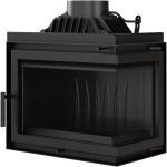 KRATKI Simple 8kW Eck-Kamineinsatz – Moderner Kamin mit beidseitiger Verglasung (BS) – Energieeffizienzklasse A – EcoDesign-konform – Hocheffiziente Verbrennung für offene Wohnkonzepte – Bild 7