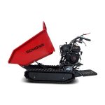SCHORR Minidumper RR500DHKA 500kg mit Kipphydraulik und Mitfahrplattform 9,2 PS Motor Raupendumper – Bild 4