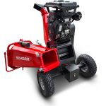 SCHORR Häcksler RR200THX PRO 200mm Holzhäcksler Schredder 764ccm 25PS E-Start – Bild 5