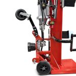 SCHORR Holzspalter 22t HS-22PE PRO Zapfwelle + Elektro 400V Spalter stehend inkl. Stammheber – Bild 15