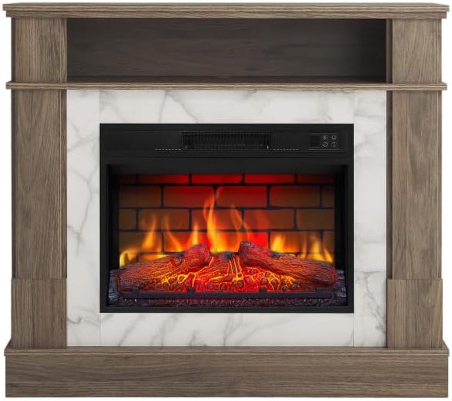 5a17bd7c2b3de66b3ed9b8205f2b0ec6-1.jpg ArtiFlame For Living AF23BS G Elektrokamin – Eiche Grau, 1,8 kW – Bild 1