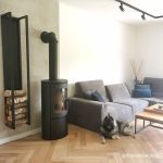 Kratki Koza AB freistehender Stahl-Kaminofen – 8 kW, Zylinder-Design, Energieeffizienzklasse A – Bild 2