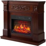 Artiflame Toscana AF23BS Elektrokamin – 1800 Watt – Freistehender Heizkamin mit täuschend echtem LED-Flammeneffekt & Knister-Sound – Inklusive Fernbedienung – Für Räume bis 30 m² – Bild 5