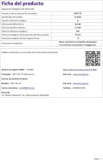 Prity WD W24 D Wasserführender Kaminofen – 24,3 kW – Mit Zentralheizungs-Anschluss – 18,2 kW wasserseitig – Cremeweiße Seitenteile – Großes Sichtfenster – Bild 6