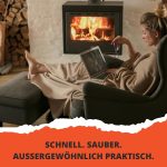 Eichen-Brennholz – Restfeuchte unter 18 % – Premium-Qualität auf Palette – Perfekt für Kamin, Ofen & Grill – Nachhaltig & trocken – Bild 2