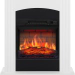 ArtiFlame Collins AF18B Freistehender Elektrokamin – 1,8 kW, modernes Eichen-Finish