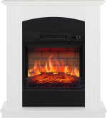 ArtiFlame Collins AF18B Freistehender Elektrokamin – 1,8 kW, modernes Eichen-Finish