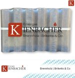 300 kg Palette PiniKay Hartholz-Briketts – Premium-Brennstoff aus reiner Buche & Eiche – Hoher Heizwert für Kamin, Ofen & Heizung – Energie Kienbacher – Bild 2