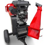 SCHORR Häcksler RR200THX PRO 200mm Holzhäcksler Schredder 764ccm 25PS E-Start – Bild 6