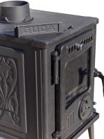 Guca Iskra Kaminofen – 6 kW – Massiver Guss-Ofen im Antik-Design – Energieeffizienzklasse A+ – 85,6 % Wirkungsgrad – Für Holz & Briketts – Bild 8
