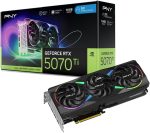 PNY GeForce RTX 5070 Ti 16GB Serie | OC, Standard & ARGB OC | GDDR7 | PCIe 5.0 | Triple Fan – Bild 17
