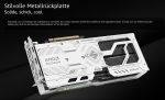 ASRock AMD Radeon RX 9060 XT Steel Legend 16GB OC | 90-GA5JZZ-00UANF | 16GB GDDR6 | RDNA 4 | Steel Legend Design – Bild 4