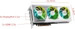 ASRock Steel Legend AMD Radeon RX 9070 XT 16GB GDDR6 | 90-GA5DZZ-00UANF | RDNA 4 | ARGB | Triple-Fan – Bild 2