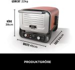 Ninja Outdoor-Pizzaofen & Heißluftfritteuse-Serie – 4-in-1 & 8-in-1 multifunktionale Outdoor-Kochlösungen – Bild 8