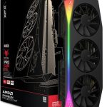 XFX Speedster MERCURY AMD Radeon RX 9070 XT Black Edition 16GB GDDR6 Grafikkarte (RX-97TRGBBB9)