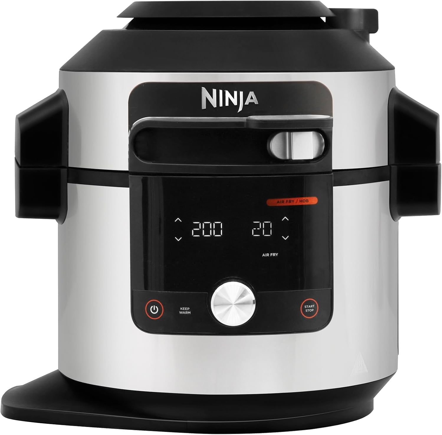 61rIJWMm7ML._AC_SL1500.jpg Ninja Foodi MAX 14-in-1 SmartLid Multikocher (OL750EU) – 7,5L Fassungsvermögen, Schnellkochtopf & Heißluftfritteuse mit digitalem Thermometer und Smart Cook System – Bild 1