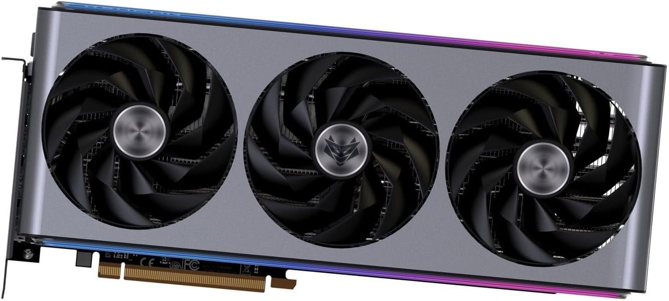 61s0uxH0BML._AC_SL1500.jpg Sapphire NITRO+ AMD Radeon RX 7900 XTX Vapor-X 24GB | 11322-01-40G | GDDR6 | RDNA 3 | 4K Enthusiast Gaming – Bild 1