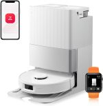 Roborock Qrevo Edge 2 und Qrevo Edge S5A Serie Saug- und Wischroboter mit HyperForce-Saugkraft, FlexiArm-Technologie und intelligenter Reinigungsstation – Bild 13