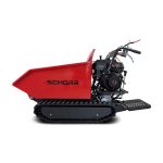 SCHORR Minidumper RR500DHKA 500kg mit Kipphydraulik und Mitfahrplattform 9,2 PS Motor Raupendumper – Bild 5
