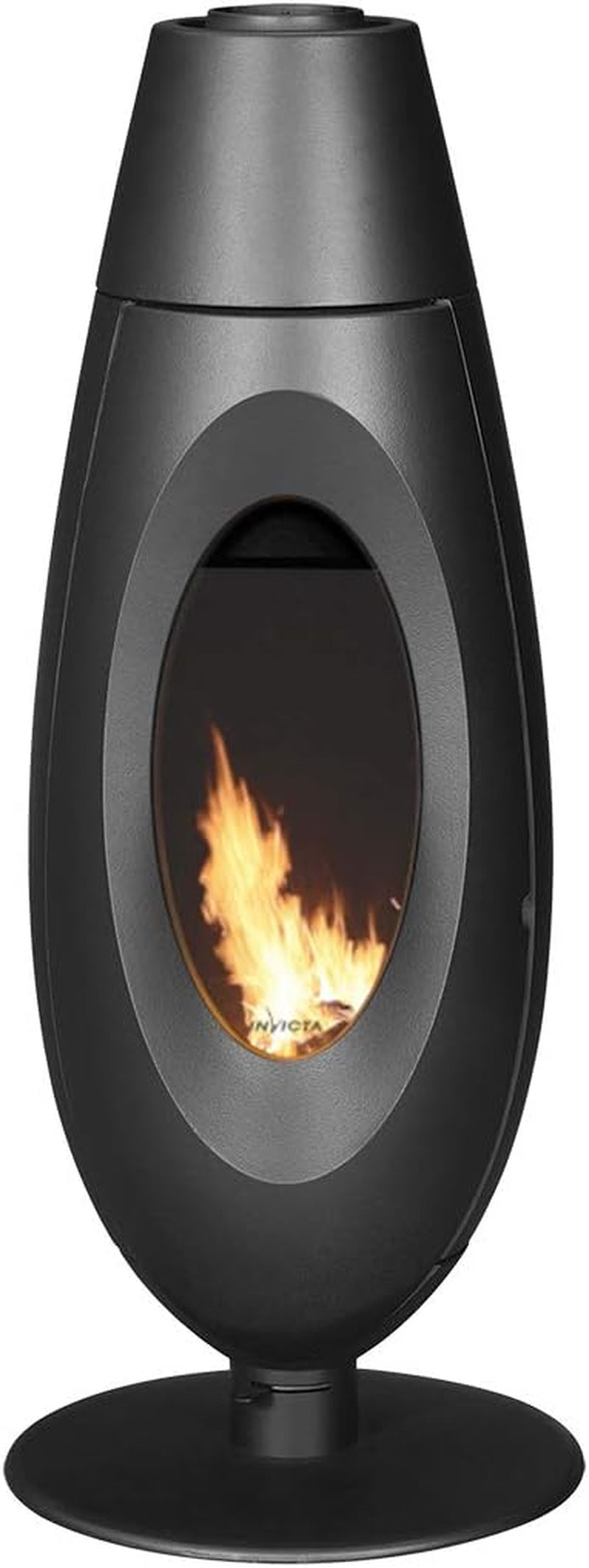 6b5ccf10f0b5987eca5bd5ea0693fe81-1.jpg Invicta Gusseisen-Kaminofen – 5 kW – Moderner Design-Kamin – Anthrazit – Hochwertiges Guss-Design – Energieeffizient & Langlebig – Französische Qualitätsarbeit – Bild 1