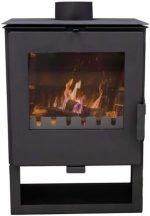 ALAZ K5S Kaminofen – 6 kW – Robuster Holzofen – Energieeffizienzklasse A+ – Hoher Wirkungsgrad – Für Holz & Briketts – Kompakt & Effizient – Bild 5