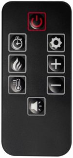 ArtiFlame For Living AF23BS G Elektrokamin – Eiche Grau, 1,8 kW – Bild 4