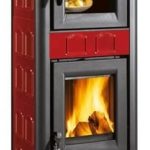 La Nordica Gemma Forno Holzofen – 6,5 kW, Burgunderrot