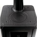 La Nordica Gemma Forno Holzofen – 6,5 kW, Burgunderrot – Bild 6