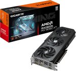 Gigabyte Radeon RX 9060 XT Gaming OC 8G | GV-R9060XTGAMING OC-8GD | 8GB GDDR6 | WINDFORCE | Dual BIOS
