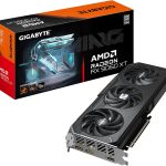 Gigabyte Radeon RX 9060 XT Gaming OC 8G | GV-R9060XTGAMING OC-8GD | 8GB GDDR6 | WINDFORCE | Dual BIOS