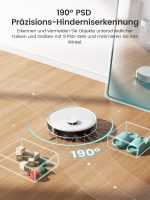 Lefant M3 und M5 Max Serie Saug- und Wischroboter mit dToF LiDAR-Navigation, automatischer Reinigungsstation und intelligenter Hinderniserkennung – Bild 9