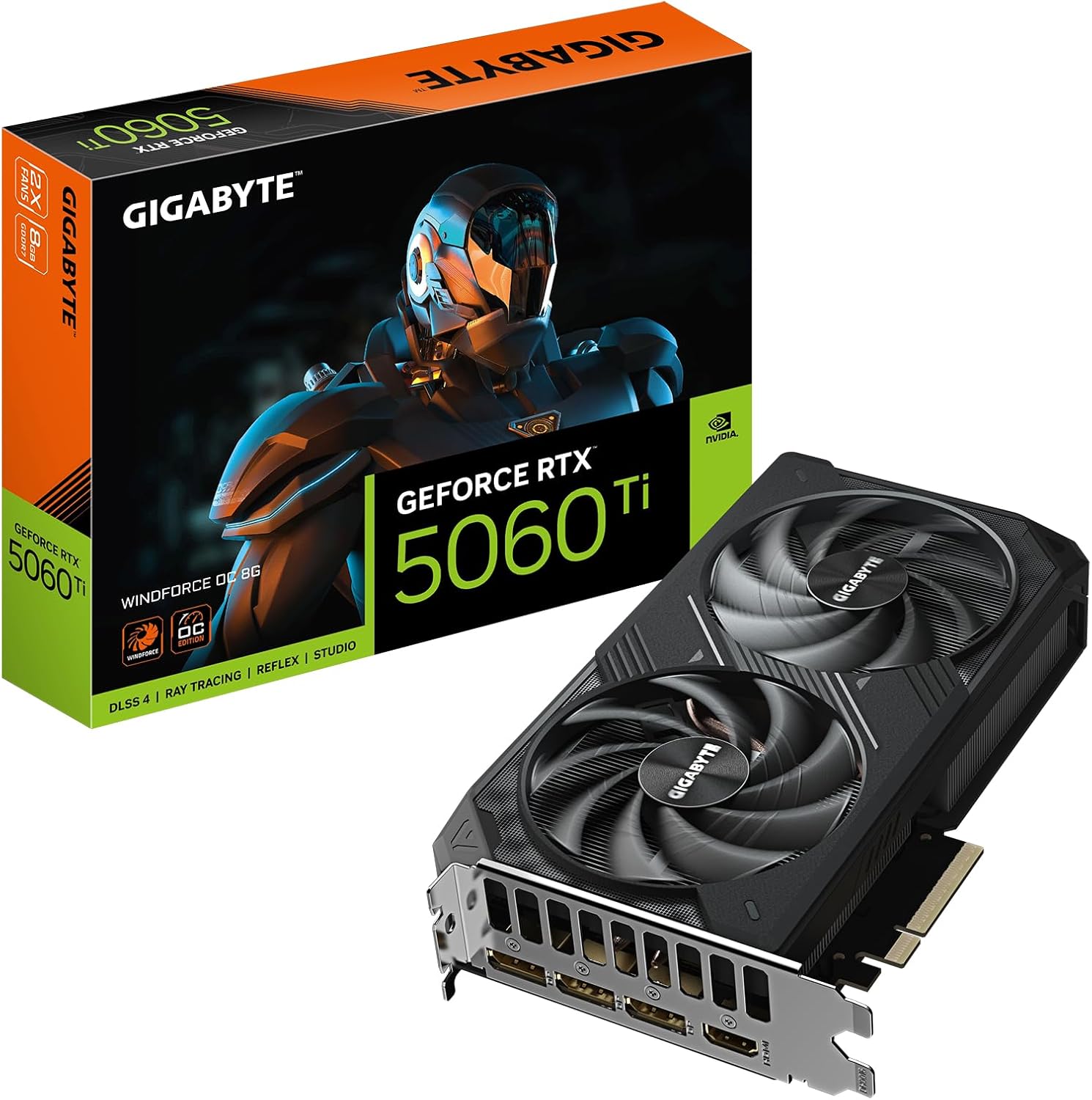 713FHGuPERL._AC_SL1500.jpg GIGABYTE GeForce RTX 5060 Ti WINDFORCE OC 8G | GV-N506TWF2OC-8GD | 8GB GDDR7 | Blackwell | 1080p/1440p Gaming – Bild 1