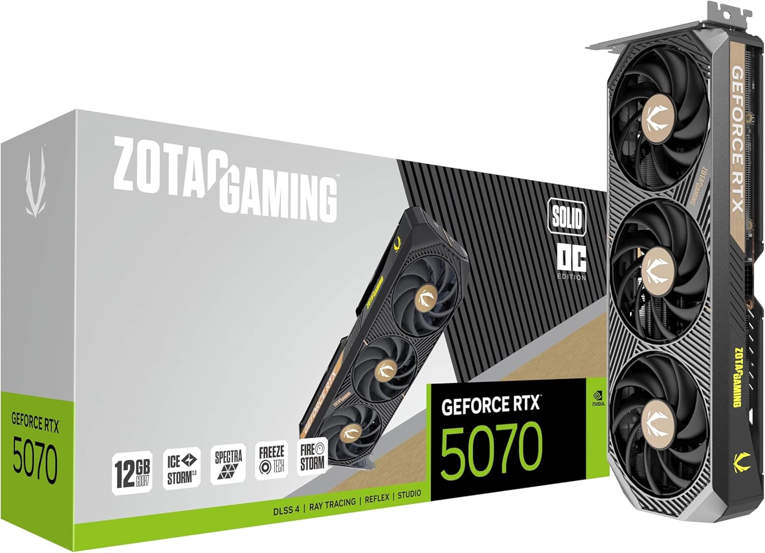 713HnoHuiuL._AC_SL1500.jpg ZOTAC GAMING GeForce RTX 5070 Solid OC 12GB GDDR7 Grafikkarte (ZT-B50700J-10P) – Bild 1
