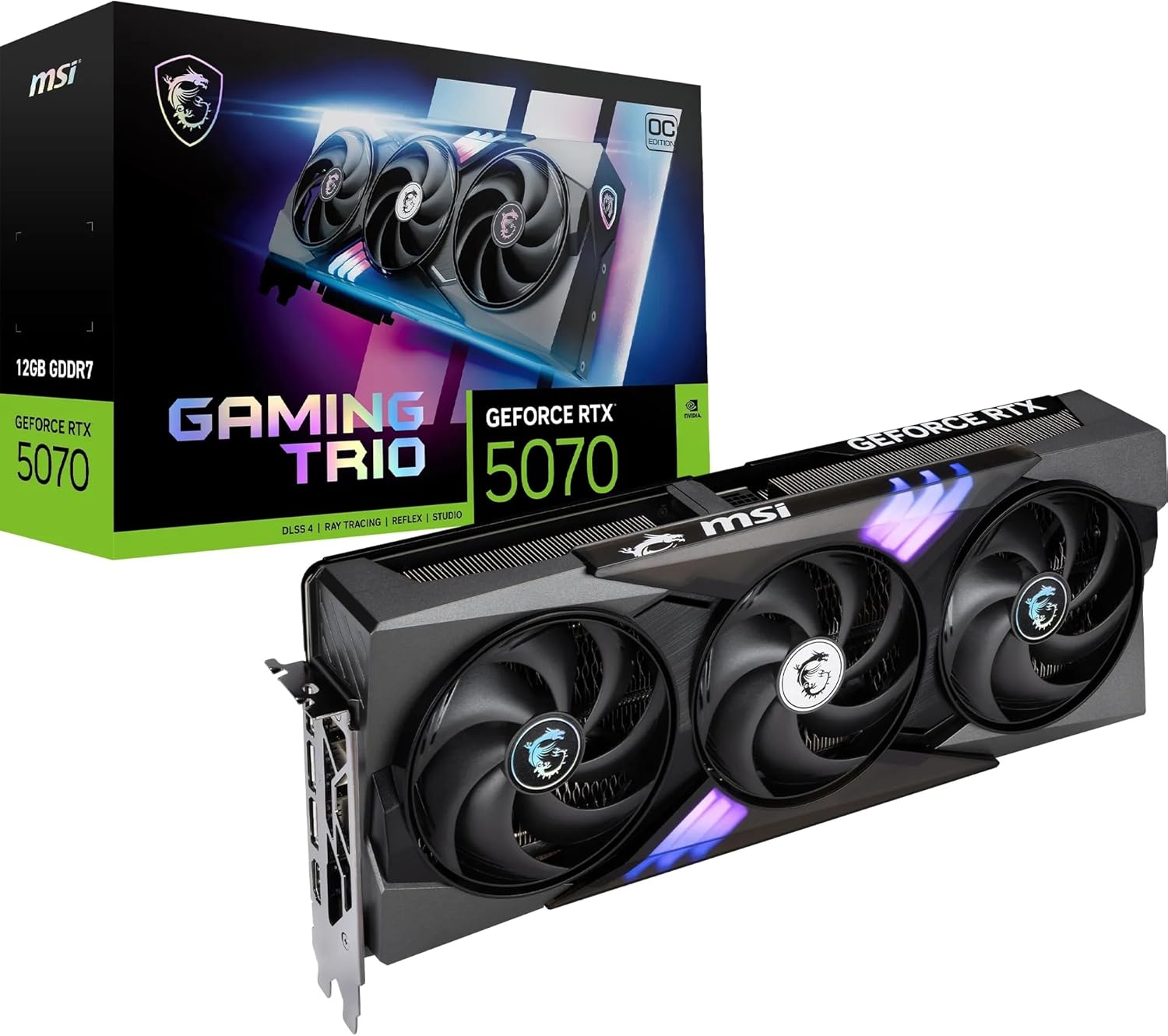 713Qk3of-L._AC_SL1500.jpg MSI GeForce RTX 5070 12G Serie | Gaming Trio, Shadow 2X & VENTUS | 12GB GDDR7 | Blackwell Architektur – Bild 1