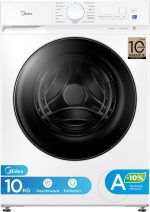 Midea V3 Frontlader Waschmaschine | 8kg - 10kg | 1400 U/Min | Dampffunktion | Klasse A-10% – Bild 9