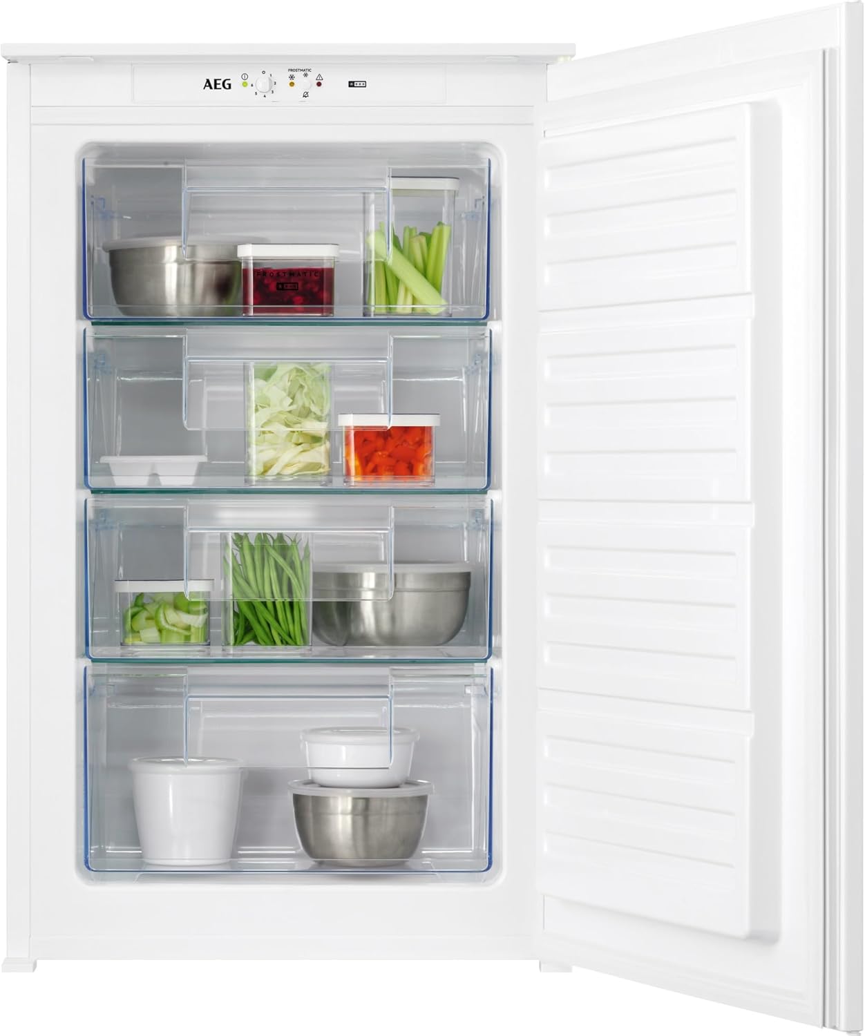 716PPLiPq3L._AC_SL1500.jpg AEG 6000 Serie Einbaugefrierschrank | Integrierbar mit LowFrost & E-Klasse (88cm / 98L) – Bild 1