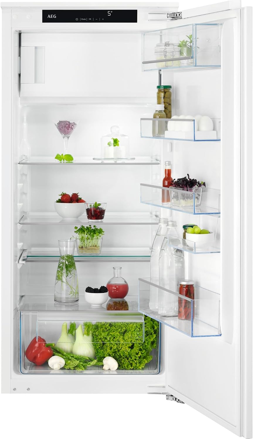 718UOfWRjtL._AC_SL1500.jpg AEG 5000 Serie Einbaukühlschrank | Integrierbar mit FlexiShelf & LED (88cm / 123cm) – Bild 1