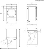 AEG Series 9000 & 8000 Heat Pump Tumble Dryer Collection | 8kg Capacity, AbsoluteCare®, SensiDry®, Energy Class A+++ – Bild 12