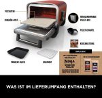Ninja Outdoor-Pizzaofen & Heißluftfritteuse-Serie – 4-in-1 & 8-in-1 multifunktionale Outdoor-Kochlösungen – Bild 2